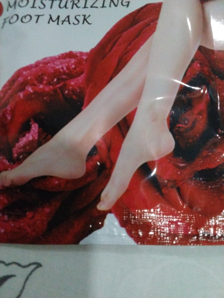 CHOVEMOAR Gül Özlü Nemlendirici Ayak Maskesi - Görsel 4