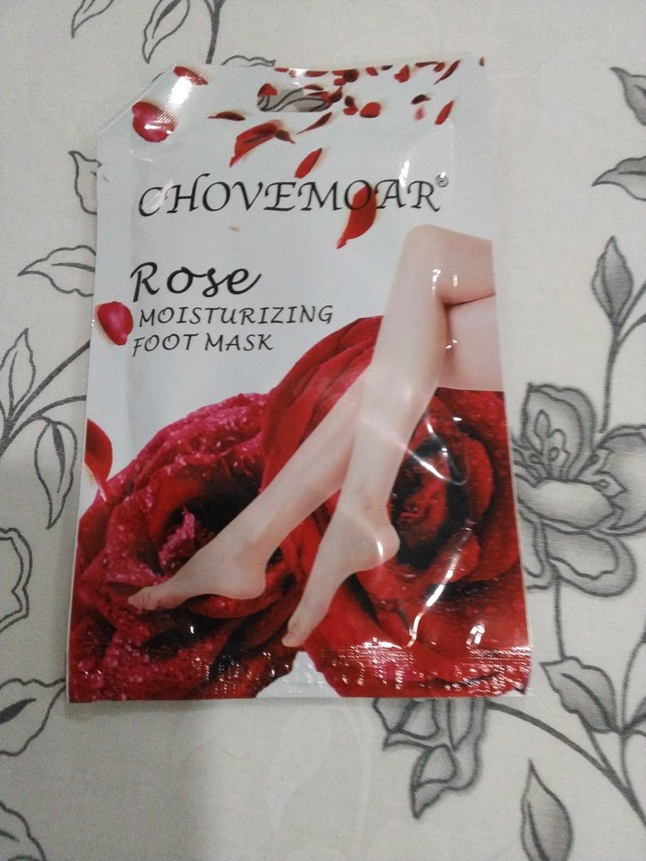CHOVEMOAR Gül Özlü Nemlendirici Ayak Maskesi - Görsel 5