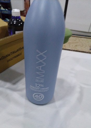 saç açıcı oksidasyon, oksidasyon, yüzde 40 volume,1 litre, - Görsel 2
