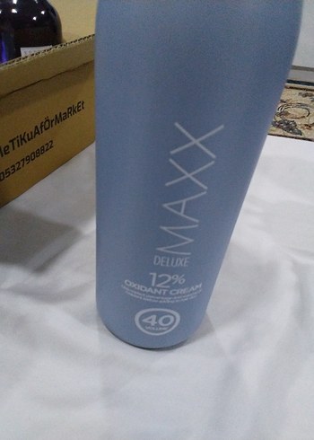 saç açıcı oksidasyon, oksidasyon, yüzde 40 volume,1 litre, - Görsel 3