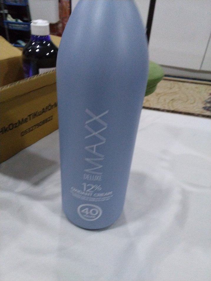 saç açıcı oksidasyon, oksidasyon, yüzde 40 volume,1 litre, - Görsel 2