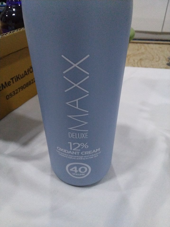 saç açıcı oksidasyon, oksidasyon, yüzde 40 volume,1 litre, - Görsel 4