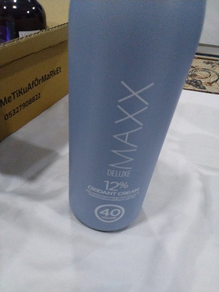 saç açıcı oksidasyon, oksidasyon, yüzde 40 volume,1 litre, - Görsel 3