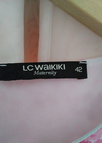 xl Beden pembe Renk LCW elbise, Uzun Bohem Kadın Elbise