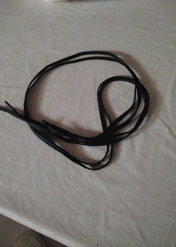 Minimalist Siyah Goth Erkek Ayakkabı Bağcığı - Görsel 4