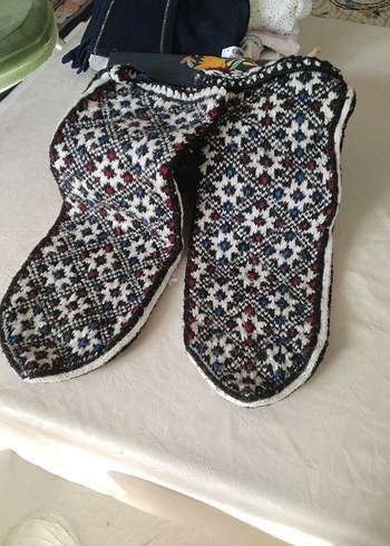 Nakışlı Çok Renkli patik,antika,sandık ürünü - Görsel 2