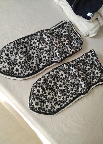 Nakışlı Çok Renkli patik,antika,sandık ürünü - Görsel 7