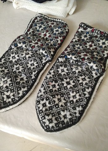 Nakışlı Çok Renkli patik,antika,sandık ürünü - Görsel 6