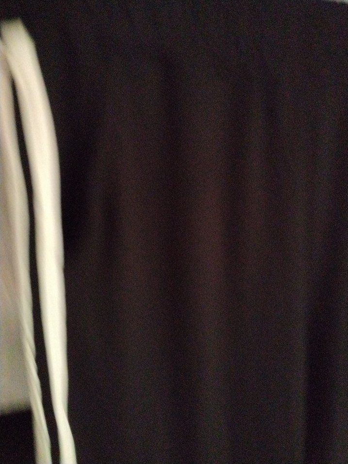 Siyah Çizgili Kadın Spor Pantolonu - Görsel 5