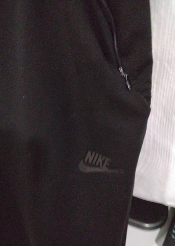 Siyah Erkek Spor Bol Kesim Eşofman,unisex - Görsel 3