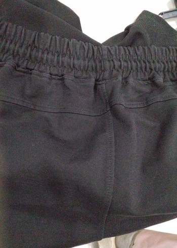 Siyah Erkek Spor Bol Kesim Eşofman,unisex - Görsel 5