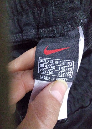 Siyah Erkek Spor Bol Kesim Eşofman,unisex - Görsel 6