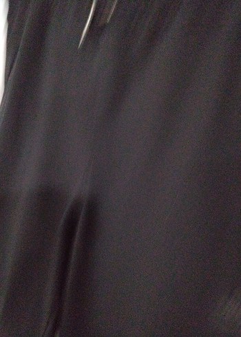 Siyah Erkek Spor Bol Kesim Eşofman,unisex - Görsel 4