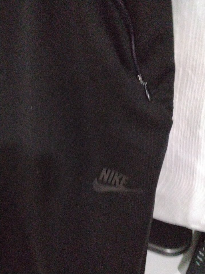 Siyah Erkek Spor Bol Kesim Eşofman,unisex - Görsel 3