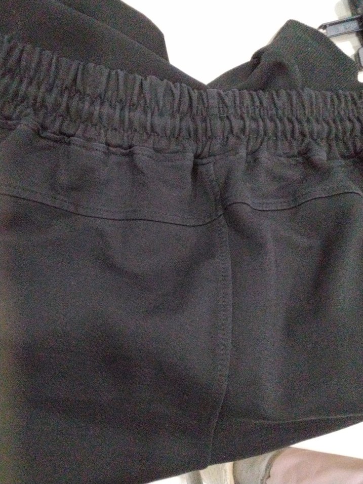 Siyah Erkek Spor Bol Kesim Eşofman,unisex - Görsel 5