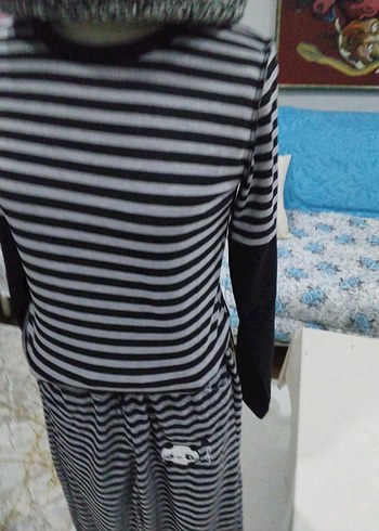 pantolon,kadifemsi,cizgili,gotik - Görsel 6