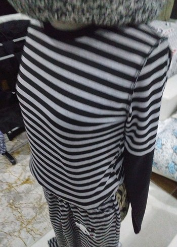 pantolon,kadifemsi,cizgili,gotik - Görsel 3