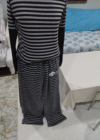 pantolon,kadifemsi,cizgili,gotik - Görsel 8