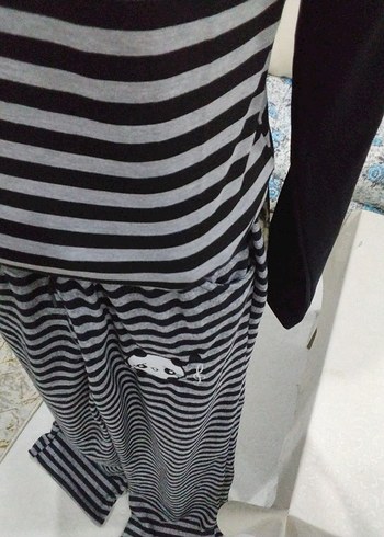 pantolon,kadifemsi,cizgili,gotik - Görsel 5