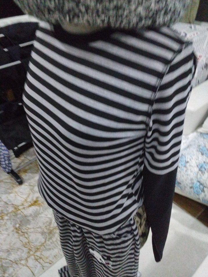 pantolon,kadifemsi,cizgili,gotik - Görsel 3