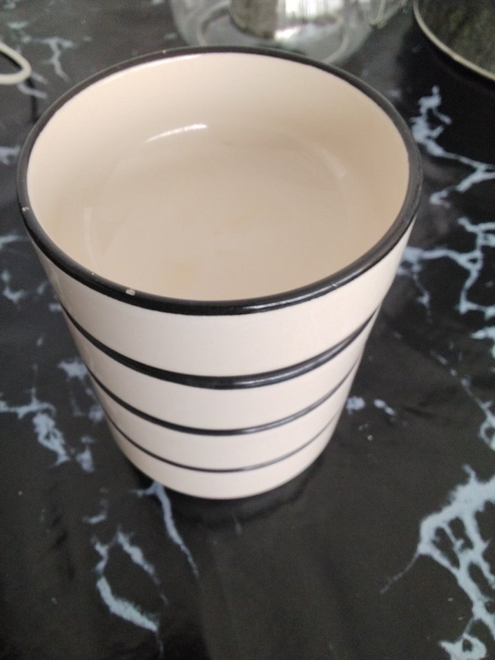 Beyaz ve Gri Seramik Kase Seti 4'lü - Görsel 5