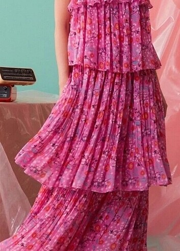 Gizia elbise, yazlık elbise, çiçekli elbise