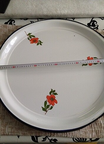 Beden Renk Tepsi,yuvarlak tepsi, vintage, vintage tepsi