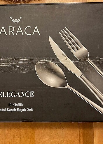 Beden Çatal kaşık bıçak seti