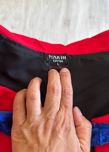 Odtü Çok Renkli Mezuniyet Elbisesi erkek - Görsel 2