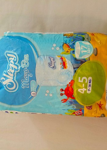 Sleepy 5 Beden: 11-25 kg