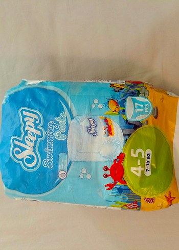 Sleep! Mayo Bebek Bezi 4-5 Numara 17 Adet - Görsel 2