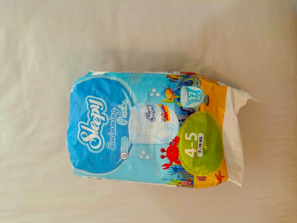 Sleep! Mayo Bebek Bezi 4-5 Numara 17 Adet - Görsel 2