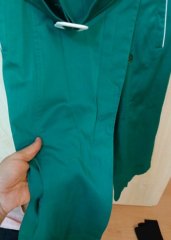 Tuğba giyim uzun pardesü - Görsel 4