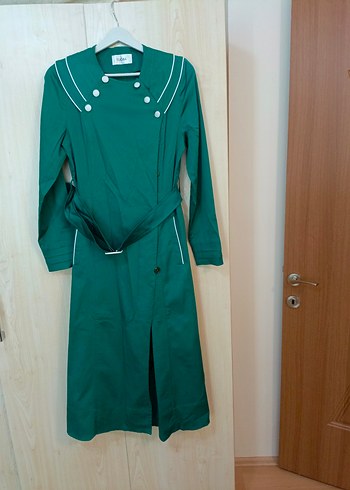 Tuğba giyim uzun pardesü - Görsel 3