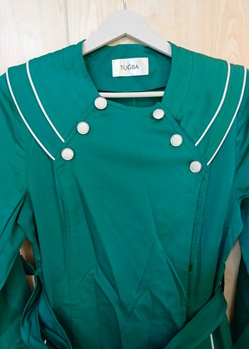 Tuğba giyim uzun pardesü - Görsel 5