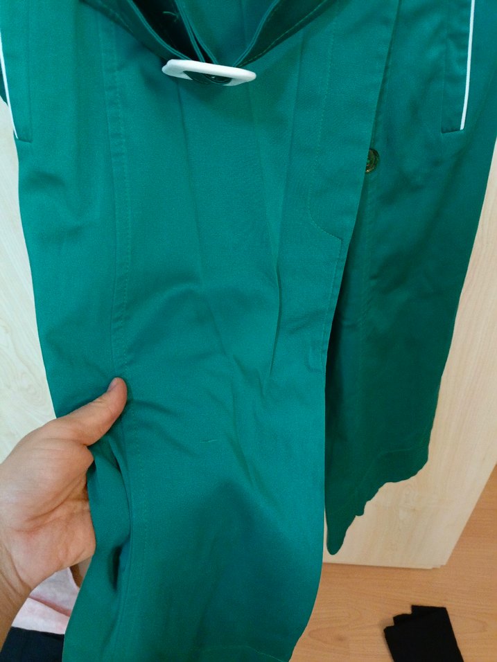 Tuğba giyim uzun pardesü - Görsel 4