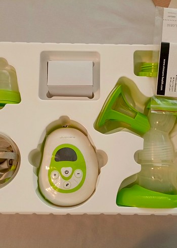 Vivocare Elektrikli Göğüs Pompası Beyaz - Görsel 3