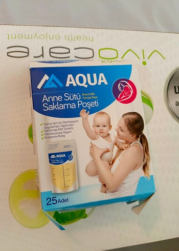 Vivocare Elektrikli Göğüs Pompası Beyaz - Görsel 4