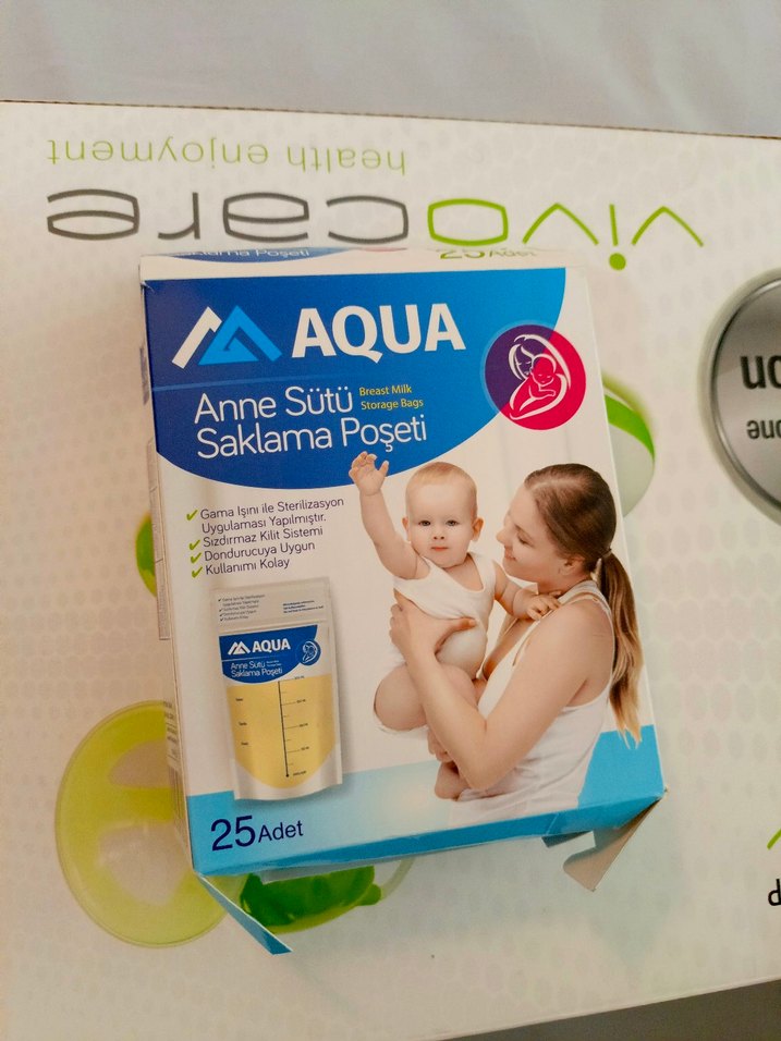 Vivocare Elektrikli Göğüs Pompası Beyaz - Görsel 4