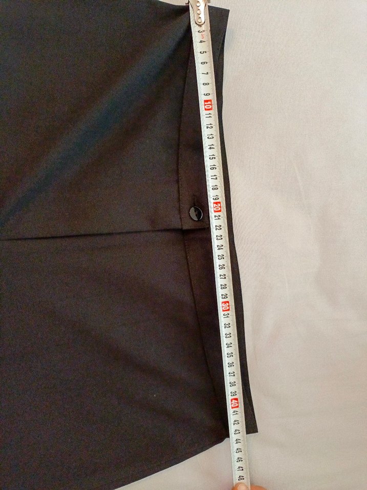 Siyah Kadın Normal Kesim Kumaş Pantolon - Görsel 3