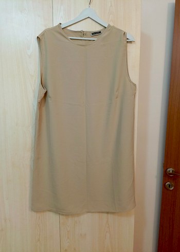 Beyaz, siyah, ben, Kolsuz Saten Bluz - Görsel 6