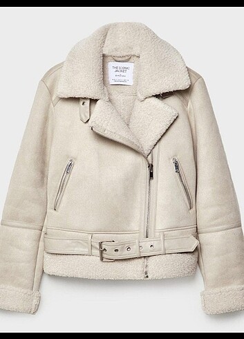 Pull and bear biker ceket