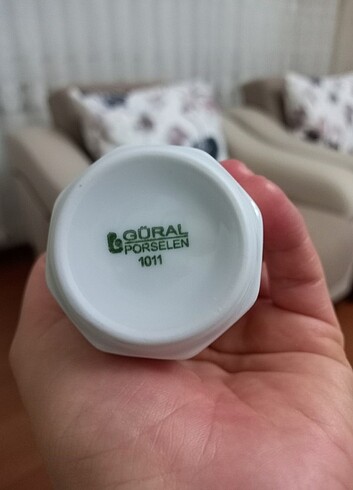 Beden gri Renk Bakır 2 li fincan takımı