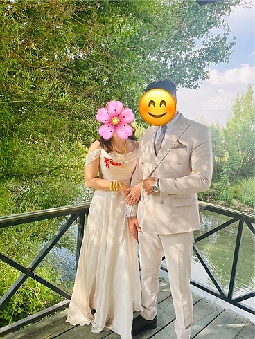 38 Beden Nişan Elbisesi