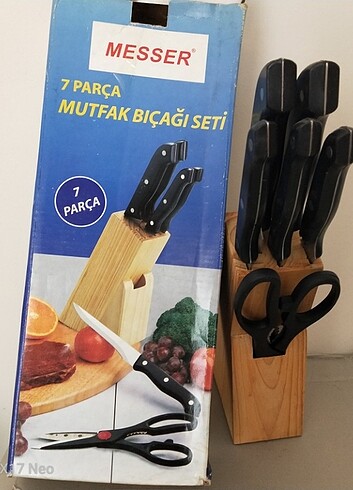 Diğer Bıçak seti