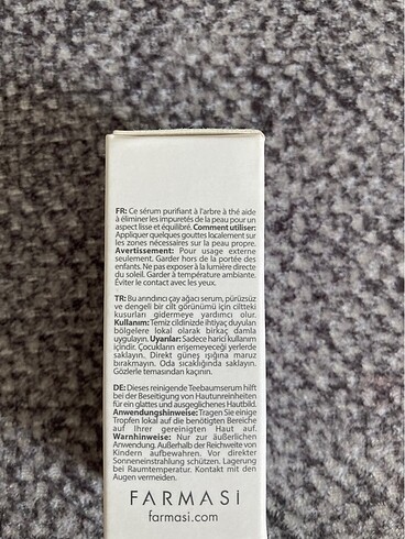 La Roche Posay Sivilce serum