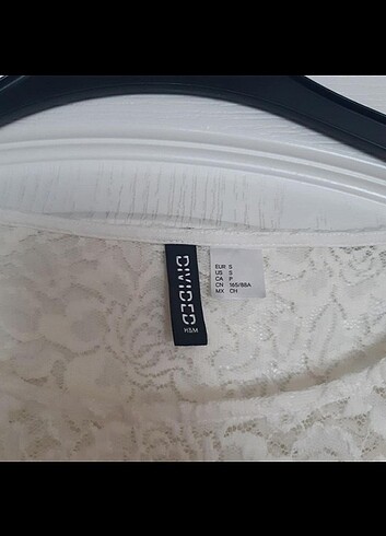 H&M hm dantel bluz