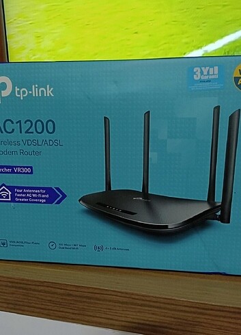 Tplink Modem Sinyal Güçlendirici VR300