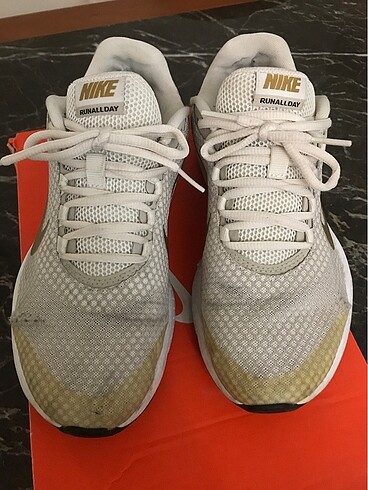 38 Beden Nike Orjinal Sneaker Spor Ayakkabı