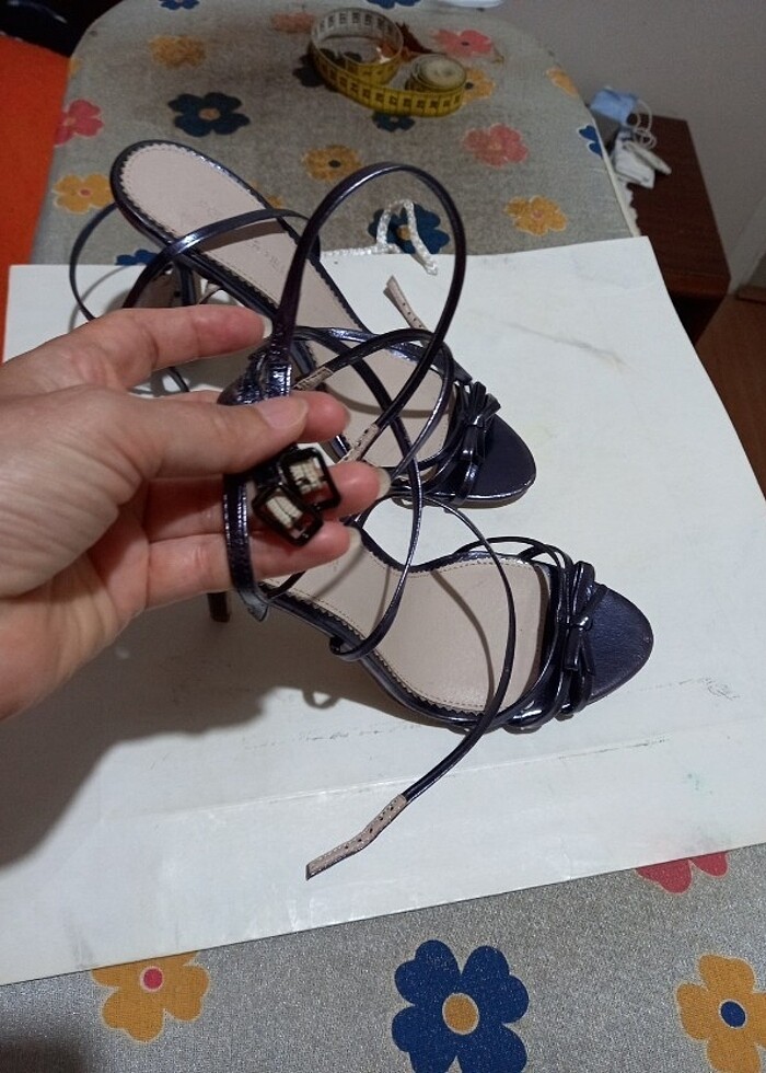 #Kadın #Ayakkabı #ince topu - Görsel 3